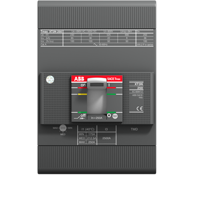 XT3S 250 TMD 250-2500 3p F F