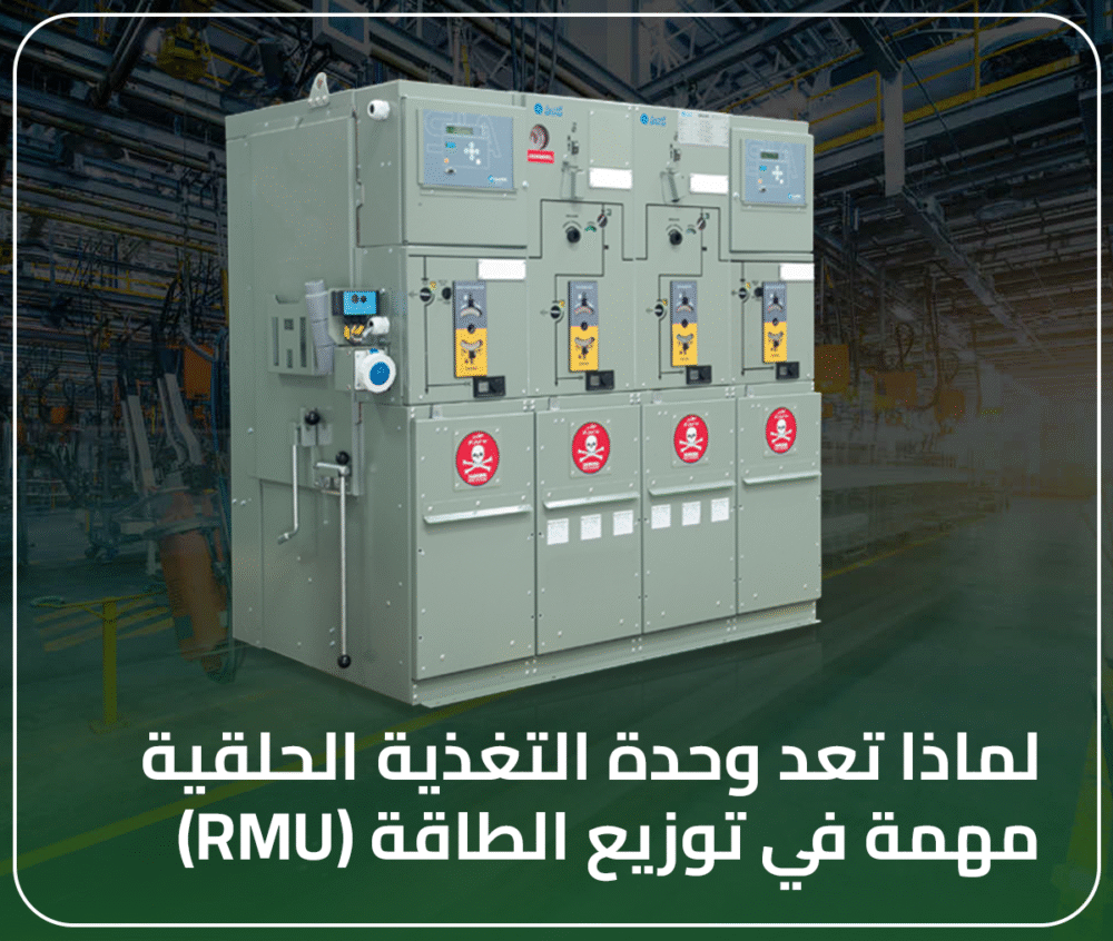 لماذا تعد وحدة التغذية الحلقية (RMU) مهمة في توزيع الطاقة