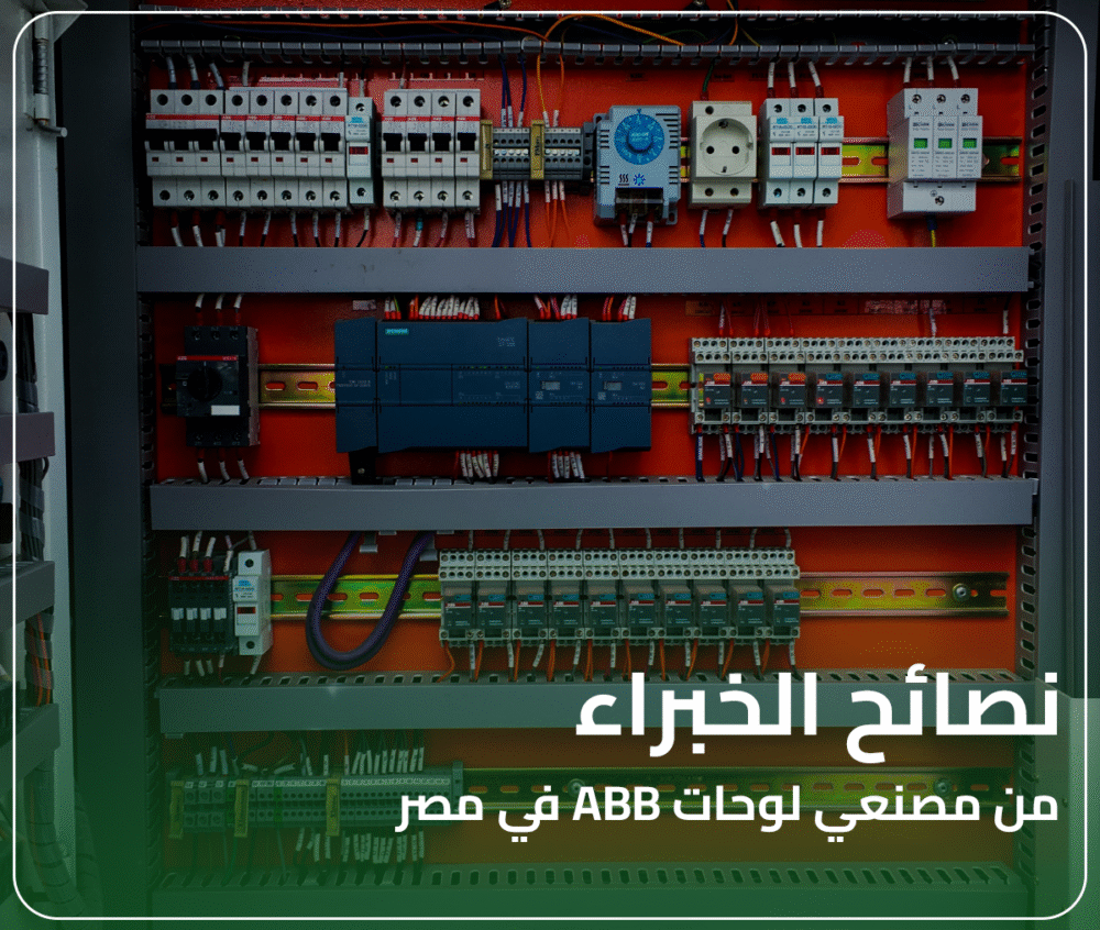  نصائح الخبراء من مصنعي لوحات ABB في مصر